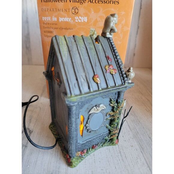 Dept 56 4038887 Rest in peace 2014 Halloween Village accessory - Picture 5 of 8